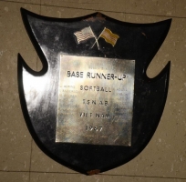 TSN softball base runner -up 1967