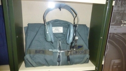 A18 MARTIN UNIFORM IN DISPLAY CASE P1130181