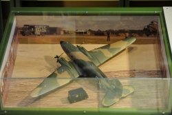 A23 AIRCRAFT MODEL DISPLAY CASE DSC3733