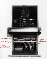 ARDF System 04.1 X console ALR-35 front w markings