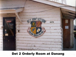 Det 2, 6994th Orderly Room