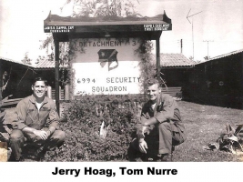 Det 3 Sign, Capt Clapper - CC, Jerry Hoag & tom Nurre NKP-595