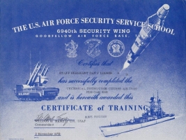 instructor cert