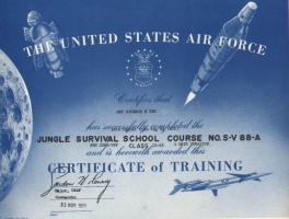 jungle school cert