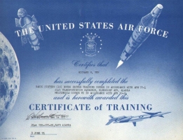 military driver cert