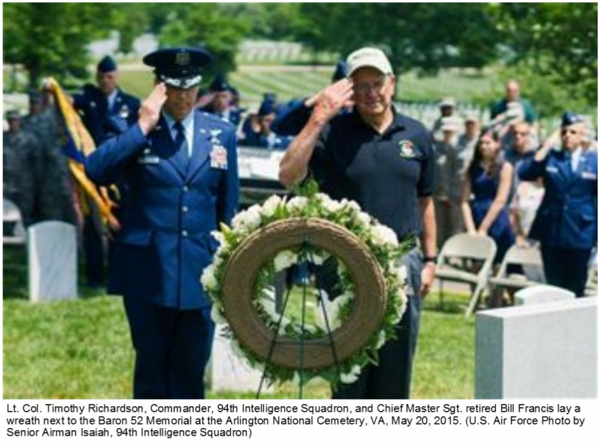 Wreath laying ceremony #1